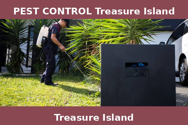 PEST CONTROL Treasure Island